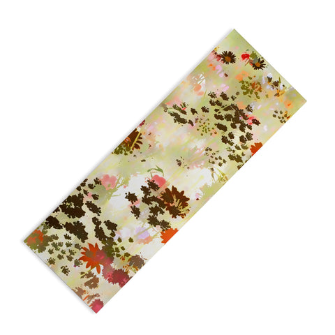 83 Oranges A Sunlit Meadow Yoga Mat