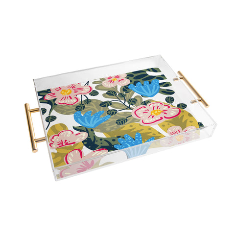 83 Oranges Aksa Acrylic Tray