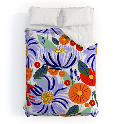 83 Oranges Alia Duvet Cover