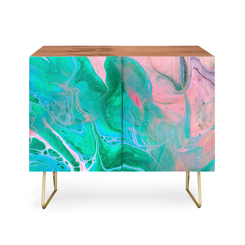 83 Oranges Another Worldly Credenza