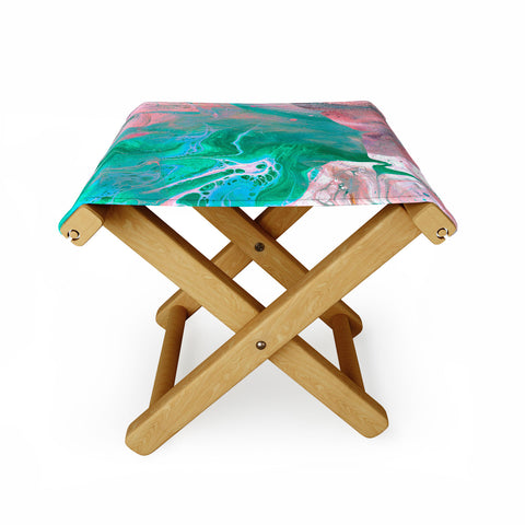 83 Oranges Another Worldly Folding Stool