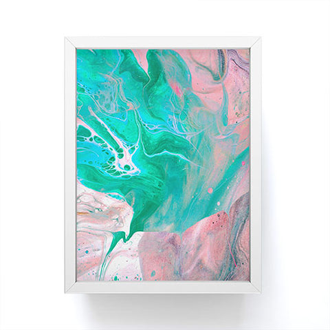 83 Oranges Another Worldly Framed Mini Art Print