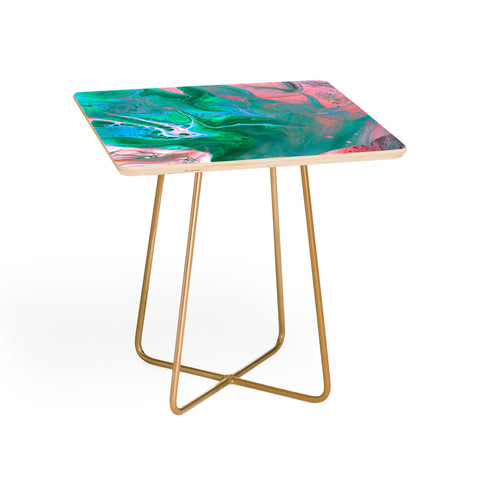 83 Oranges Another Worldly Side Table