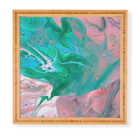 83 Oranges Another Worldly Framed Wall Art