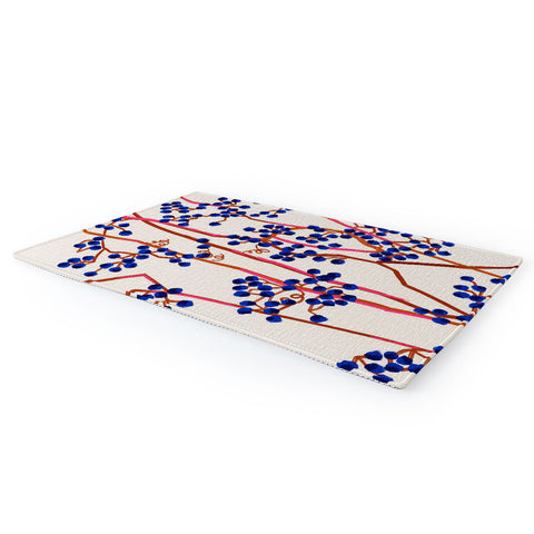 83 Oranges Berry Summer Area Rug