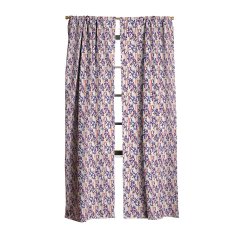 83 Oranges Berry Summer Blackout Window Curtain