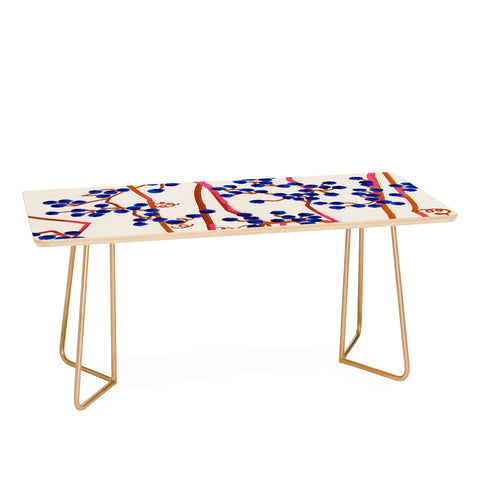 83 Oranges Berry Summer Coffee Table