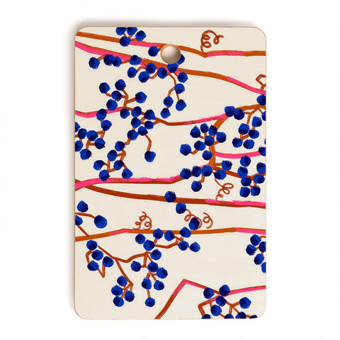 83 Oranges Berry Summer Cutting Board Rectangle