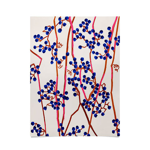 83 Oranges Berry Summer Poster