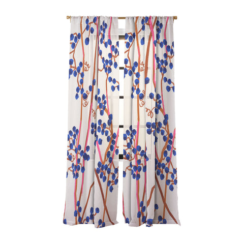 83 Oranges Berry Summer Sheer Non Repeat