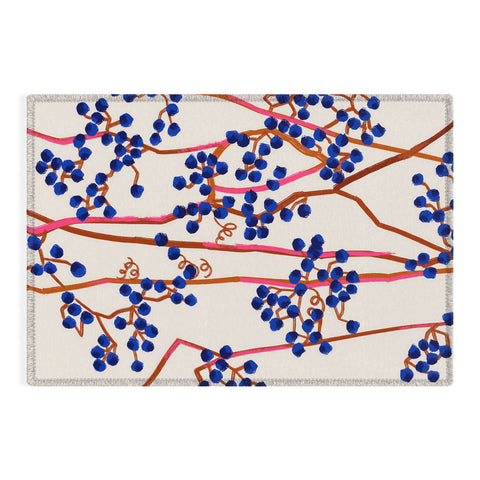 83 Oranges Berry Summer Outdoor Rug