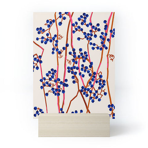 83 Oranges Berry Summer Mini Art Print