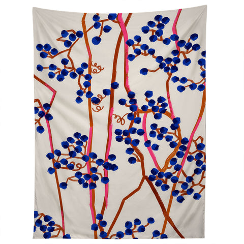 83 Oranges Berry Summer Tapestry