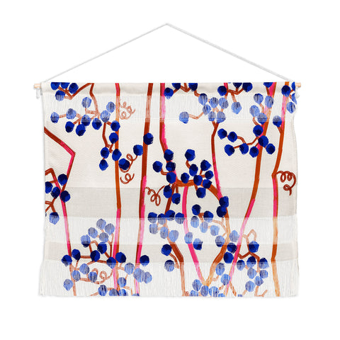 83 Oranges Berry Summer Wall Hanging Landscape