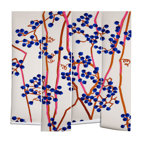 83 Oranges Berry Summer Wall Mural