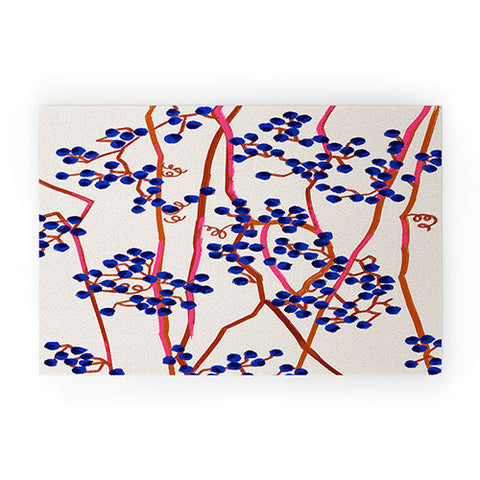 83 Oranges Berry Summer Welcome Mat