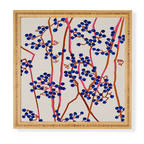 83 Oranges Berry Summer Framed Wall Art