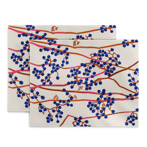 83 Oranges Berry Summer Placemat