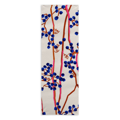 83 Oranges Berry Summer Yoga Towel