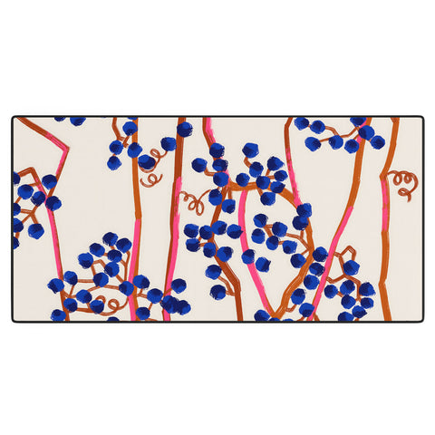 83 Oranges Berry Summer Desk Mat