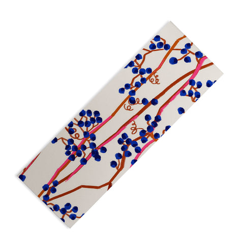 83 Oranges Berry Summer Yoga Mat