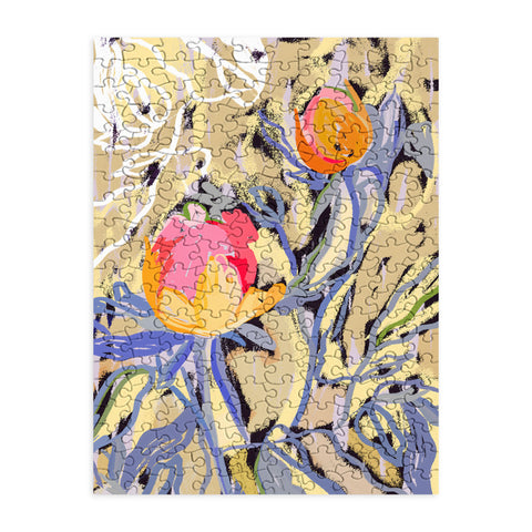 83 Oranges Blooms in The Butter Forest Puzzle