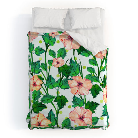 83 Oranges Blush Blossom Duvet Cover