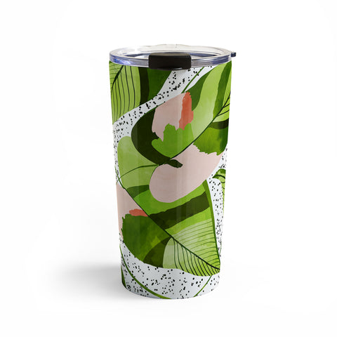 83 Oranges Blushing Leaves Travel Mug