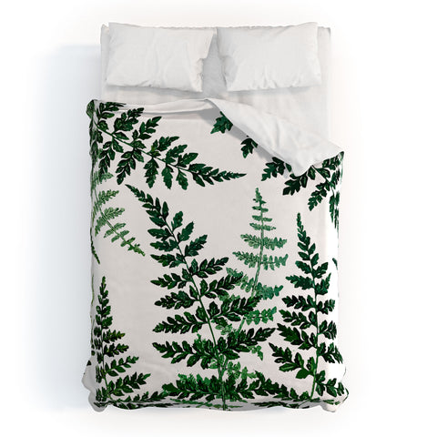 83 Oranges Botanical Bliss Duvet Cover