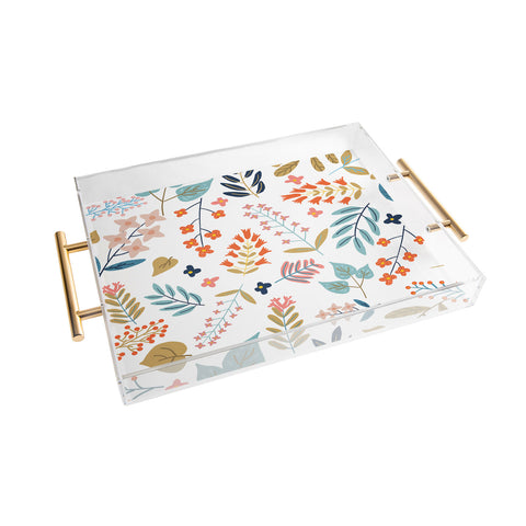 83 Oranges Botanical Harmony Acrylic Tray