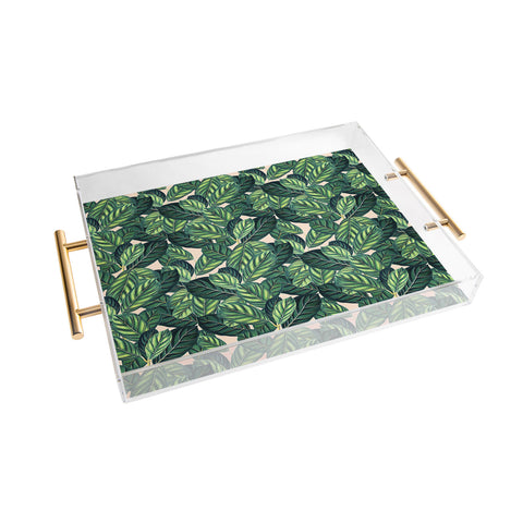 83 Oranges Botany Acrylic Tray