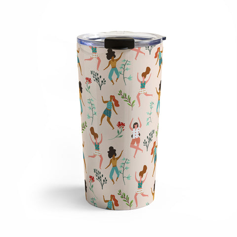 83 Oranges Central Park Zumba Travel Mug