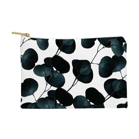 83 Oranges Dark Leaves Pouch
