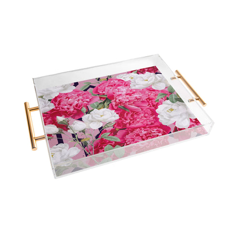 83 Oranges Despite The Forecast Acrylic Tray