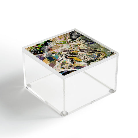 83 Oranges Echoes Beneath the Surface Acrylic Box