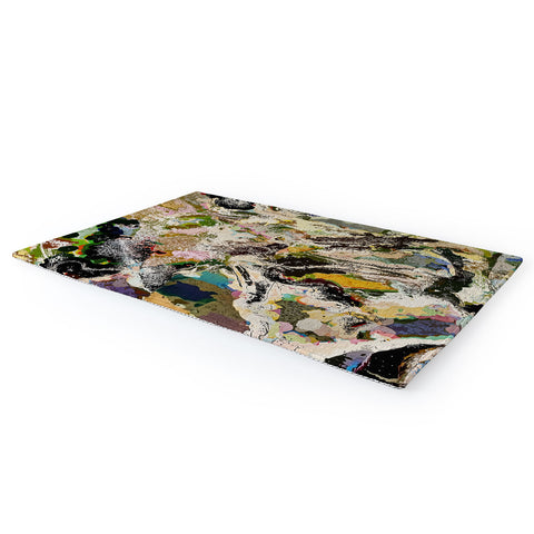 83 Oranges Echoes Beneath the Surface Area Rug