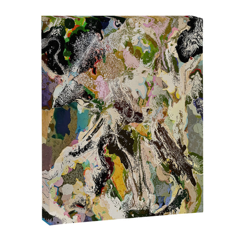 83 Oranges Echoes Beneath the Surface Art Canvas