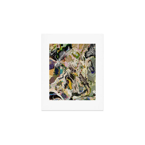 83 Oranges Echoes Beneath the Surface Art Print