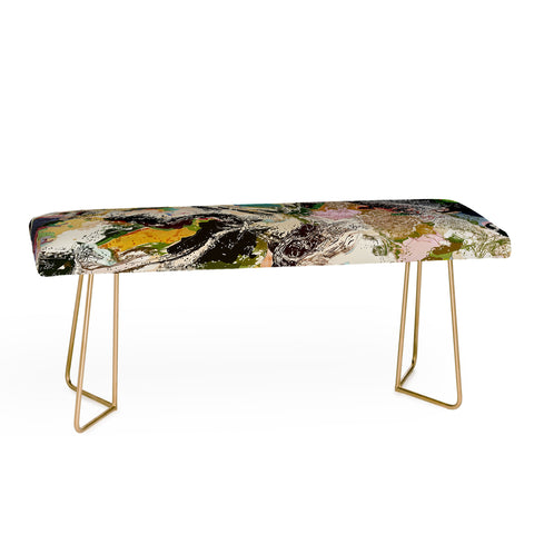 83 Oranges Echoes Beneath the Surface Bench
