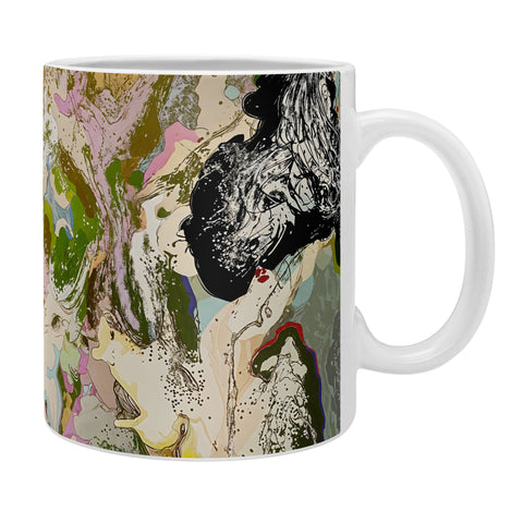 83 Oranges Echoes Beneath the Surface Coffee Mug