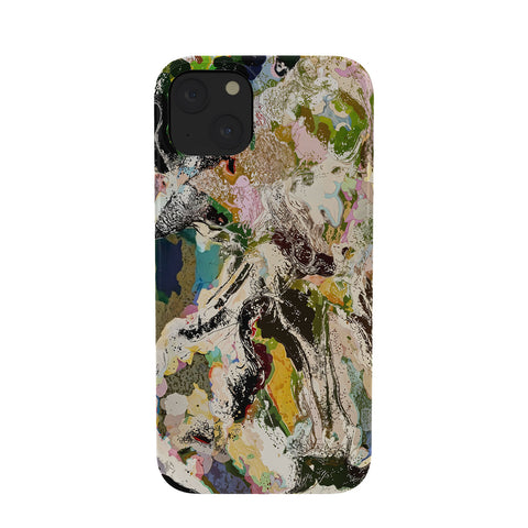 83 Oranges Echoes Beneath the Surface Phone Case