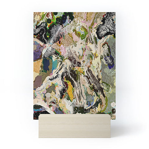 83 Oranges Echoes Beneath the Surface Mini Art Print