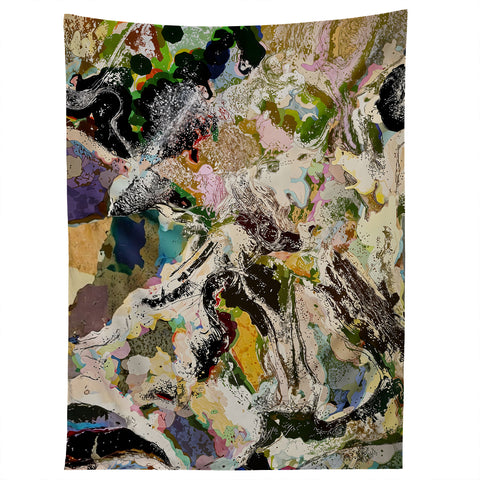 83 Oranges Echoes Beneath the Surface Tapestry