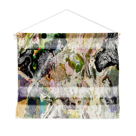 83 Oranges Echoes Beneath the Surface Wall Hanging Landscape