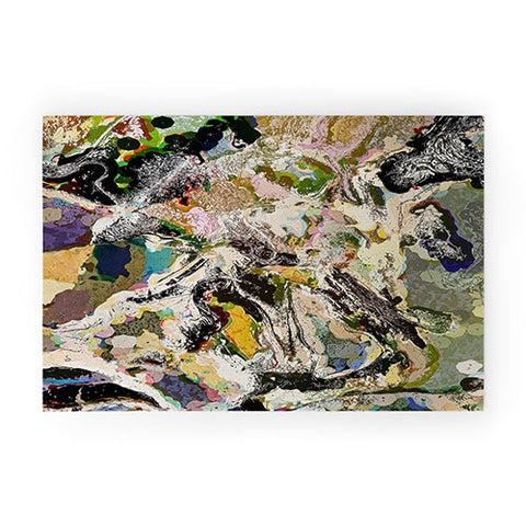 83 Oranges Echoes Beneath the Surface Welcome Mat