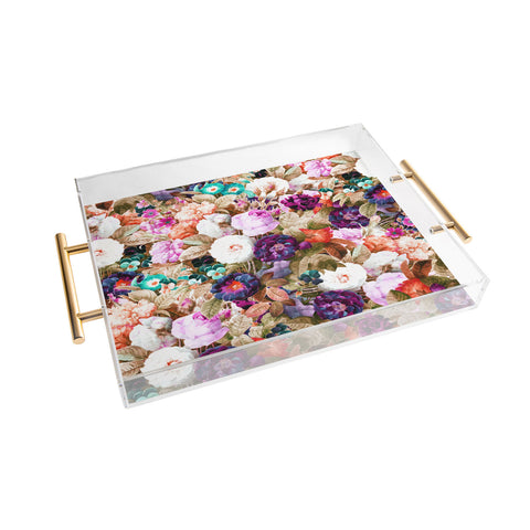 83 Oranges Eves Garden Acrylic Tray