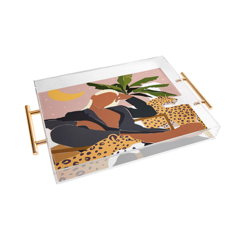 83 Oranges Girl Boss II Acrylic Tray
