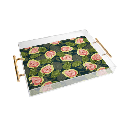 83 Oranges Guava Acrylic Tray