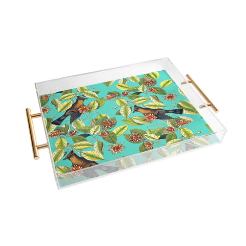 83 Oranges Haven Acrylic Tray