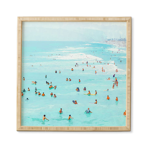83 Oranges Hot Summer Day Framed Wall Art